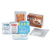 FORICA レスキューフーズ 一食ボックス 煮込みハンバーグ＆ライス 751600【沖縄県・離島 配送不可】