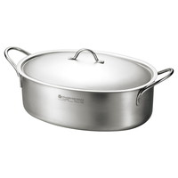 燕熟の技 オーバルパン28cm EJSA-1200【沖縄県・離島 配送不可】