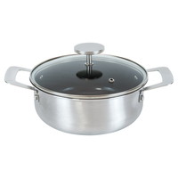 グレイス IH対応セラミック加工両手鍋20cm MB-3639【沖縄県・離島 配送不可】