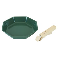 オクティナ IH対応着脱ハンドルセラミック八角パン24cm MB-3911【沖縄県・離島 配送不可】