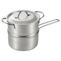 燕熟の技 ミニ2段蒸し器14cm EJS-501【沖縄県・離島 配送不可】