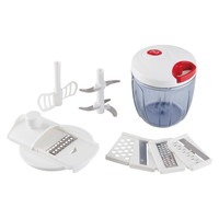 D＆S マルチ･フードカッター チリレッド DS6973【沖縄県・離島 配送不可】