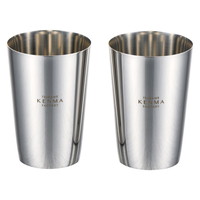 燕研磨ファクトリー ステンレスタンブラー300ml 2P ME-7351【沖縄県・離島 配送不可】