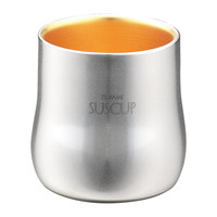 ファッションタンブラーさくら（内面金メッキ） 230ml SKR-001【沖縄県・離島 配送不可】