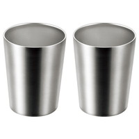 ニューラフィネス ステンレス二重タンブラー280ml 2P NLFT-300【沖縄県・離島 配送不可】