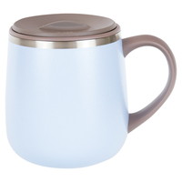 フォルテック オフィスマグ350ml ブルー RH-1678【沖縄県・離島 配送不可】