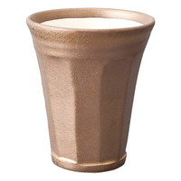 信楽焼 泡うまカップ ゴールド Awauma-n7【沖縄県・離島 配送不可】