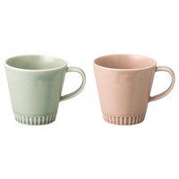 作山窯 Daisy ペアマグ TSK8254【沖縄県・離島 配送不可】