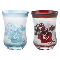 切子屋 ペア酒杯 UGS-05【沖縄県・離島 配送不可】