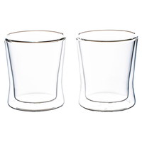 ウェルナーマイスター 耐熱二重ガラスフリーグラスペアセット 800-554【沖縄県・離島 配送不可】