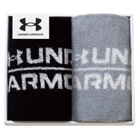 アンダーアーマー フェイスタオル2P UA-3011【沖縄県・離島 配送不可】