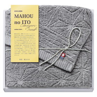 今治極選 魔法の糸 フェイスタオル グレー GMA-201 GY【沖縄県・離島 配送不可】