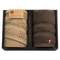 愛媛今治 ホテル仕様タオル フェイスタオル2P 65444【沖縄県・離島 配送不可】