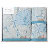 Taoyaka タオルセット ポピー TAO-41B【沖縄県・離島 配送不可】