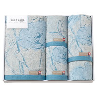 Taoyaka タオルセット ポピー TAO-51B【沖縄県・離島 配送不可】