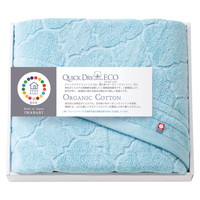 cocohibi クイックドライコットンエコ バスタオル QD-031【沖縄県・離島 配送不可】