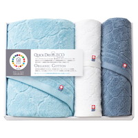 cocohibi クイックドライコットンエコ タオルセット QD-051【沖縄県・離島 配送不可】