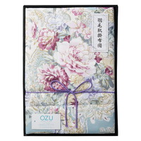 OZU 羽毛肌掛けふとん ブルー OZF-121【沖縄県・離島 配送不可】