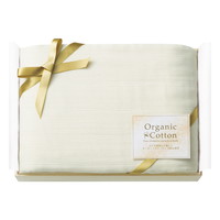 オーガニックコットン五重ガーゼマルチ毛布（国産木箱入） KOGC-5075【沖縄県・離島 配送不可】