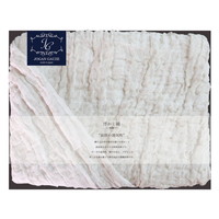 JOGAN GAUZE リネン浮かし織りガーゼケット アイボリー JGLS-1500 IV【沖縄県・離島 配送不可】