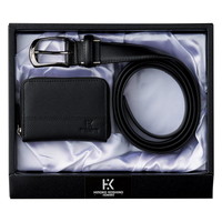 ヒロココシノ・オム ベルト＆小銭入セット HKHSE-3【沖縄県・離島 配送不可】