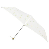 50cm耐風式軽量UV加工付ミニ傘 ナチュラルボタニカル 6440【沖縄県・離島 配送不可】