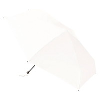 5段遮光コンパクト折りたたみ傘 ホワイト TU-0003-044【沖縄県・離島 配送不可】