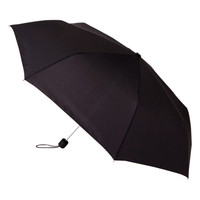 大判耐風UV折りたたみ傘 ブラック TS-1303-009【沖縄県・離島 配送不可】