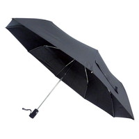 65cm安全式自動開閉傘 黒 2014【沖縄県・離島 配送不可】