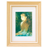 アートフレーム･カルメ 2L（3サイズ兼用） ナチュラル 106-617【沖縄県・離島 配送不可】