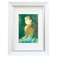 アートフレーム･カルメ 2L（3サイズ兼用） ホワイト 106-616【沖縄県・離島 配送不可】