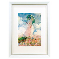 アートフレーム･カルメ A4/A5 ホワイト 106-619【沖縄県・離島 配送不可】