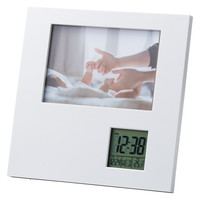 フォトフレームクロック PFC-01【沖縄県・離島 配送不可】