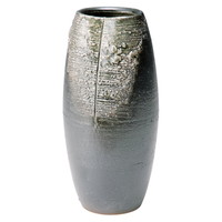 信楽焼 くしめ 9号花瓶 G5-5604【沖縄県・離島 配送不可】