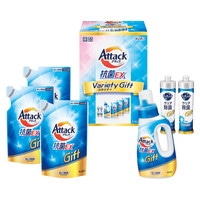 アタック抗菌EXバラエティセット K・AU-30A【沖縄県・離島 配送不可】