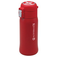 KEVNHAUN ワンタッチマグボトル 360ml レッド KVOT360R【沖縄県・離島 配送不可】