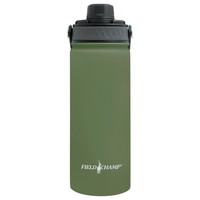 フィールドチャンプ 保冷ステンレスボトル 500ml カーキ 107-214【沖縄県・離島 配送不可】