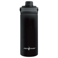 フィールドチャンプ 保冷ステンレスボトル 500ml ブラック 107-215【沖縄県・離島 配送不可】
