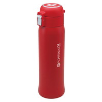KEVNHAUN ワンタッチマグボトル 500ml レッド KVOT500R【沖縄県・離島 配送不可】