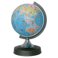 SHOWAGLOBES 絵入りひらがな地球儀 210-HPFR【沖縄県・離島 配送不可】