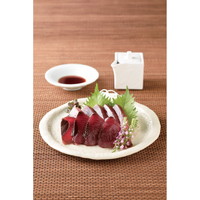 鹿児島県枕崎産 一本釣り鰹刺身用 400g、醤油