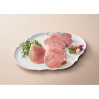 ポークローフ、生ハムセット