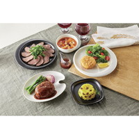 <東京・キッチンハンズ>たっぷりソースのハンバーグ