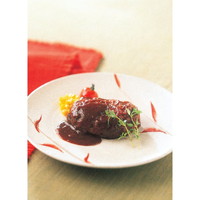 キッチンハンズ たっぷりソースのハンバーグ