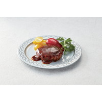 黒トリュフソースハンバーグ