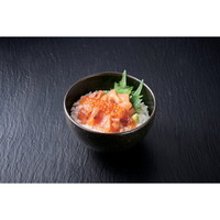 北海道産　いくら、サーモン親子漬け