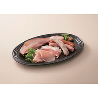 農家のベーコンステーキセット