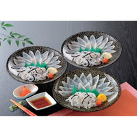 ふぐ薄造り詰合せ