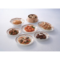 中華惣菜と飲茶セット