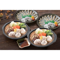 ふぐたたき刺身とふぐ個食鍋セット